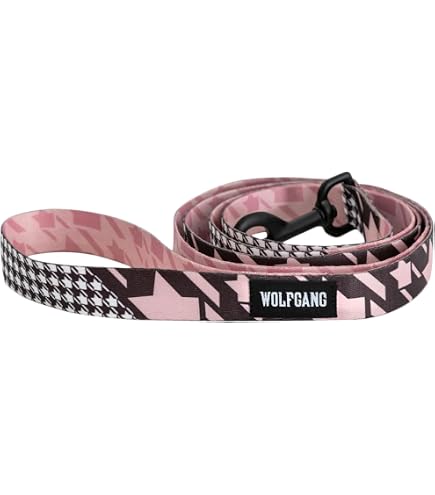 Amazon | WOLFGANG/ウルフギャング HoundsPink COLLAR Sサイズ 巾1.6cm